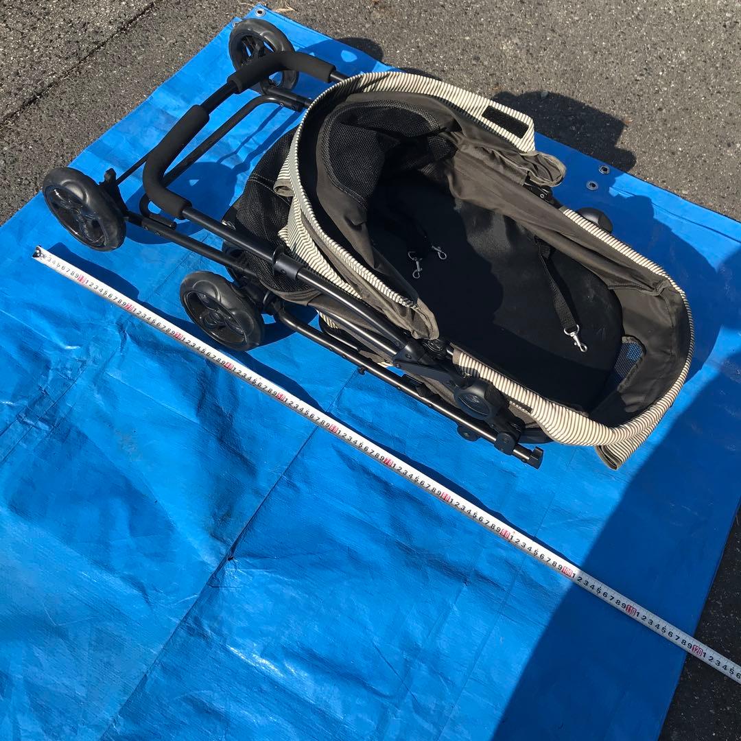 ※ただいまお値下げ中 ※ ブラック ペットカート 　発送はお盆明けになります。