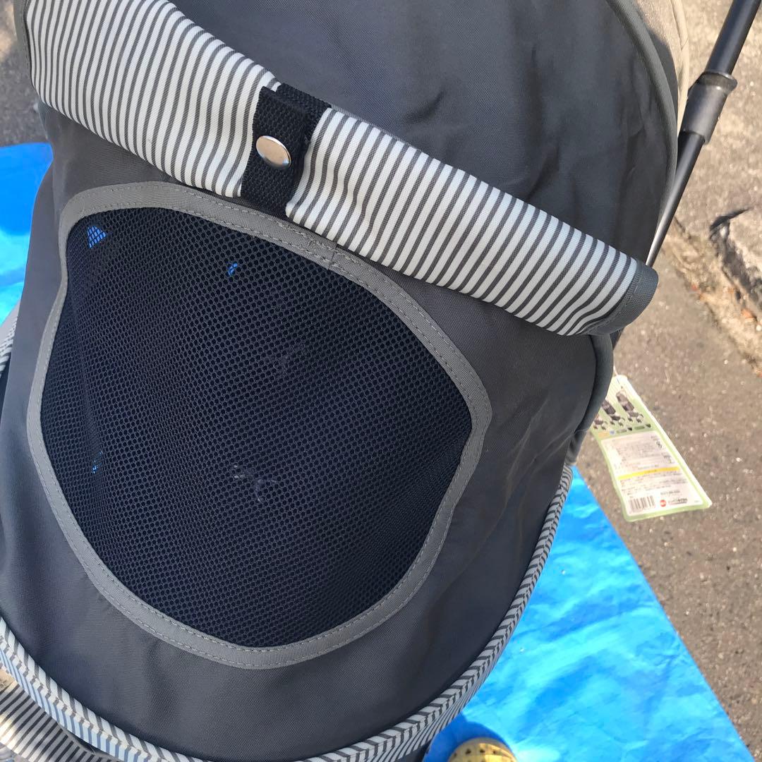 ※ただいまお値下げ中 ※ ブラック ペットカート 　発送はお盆明けになります。