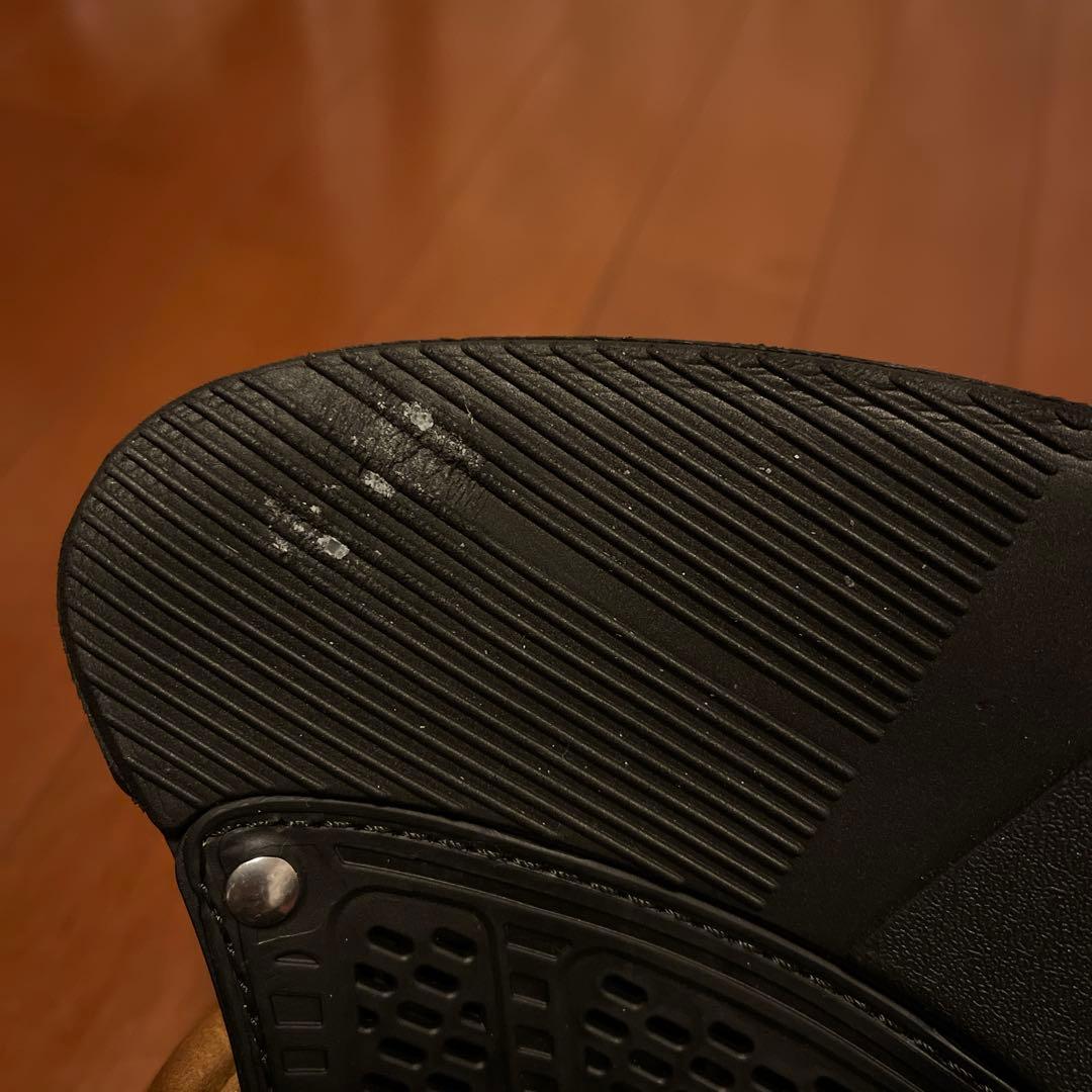 【値下げしました‼︎】バートンブラウンレザー　ビンディング スノーボード用