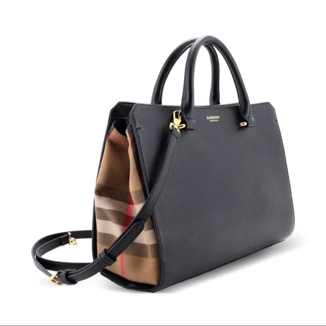 バーバリー　トートバッグ　新品未使用