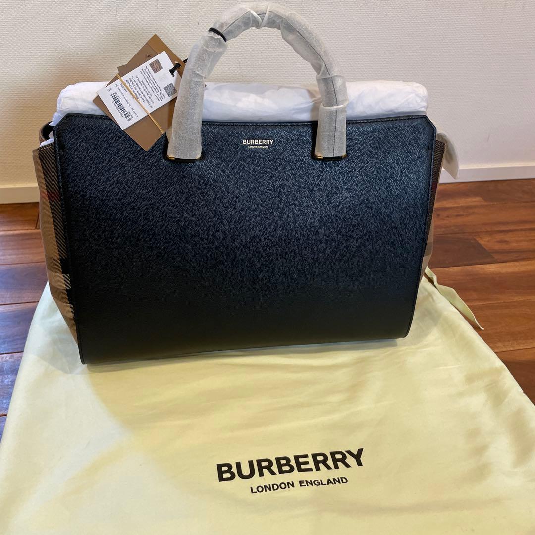 バーバリー　トートバッグ　新品未使用