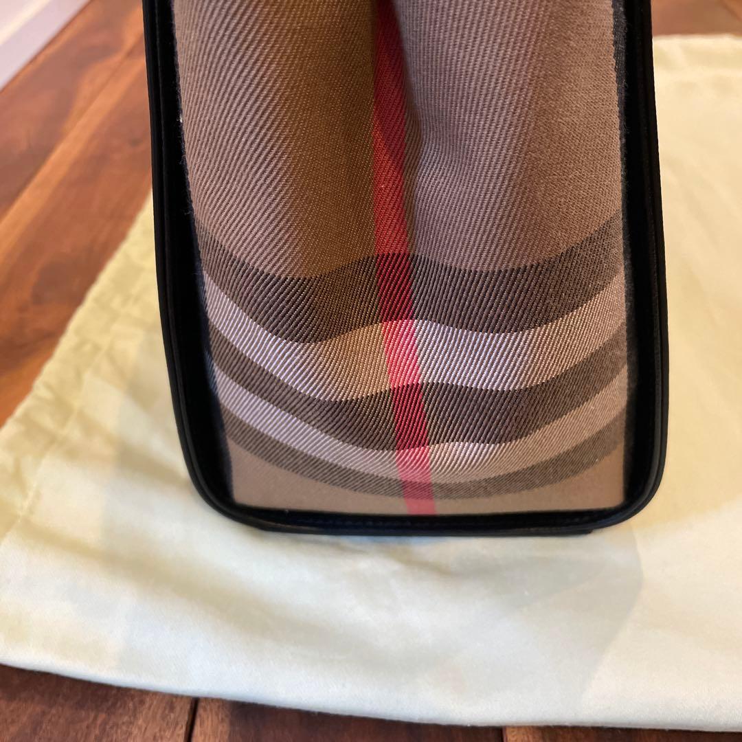 バーバリー　トートバッグ　新品未使用