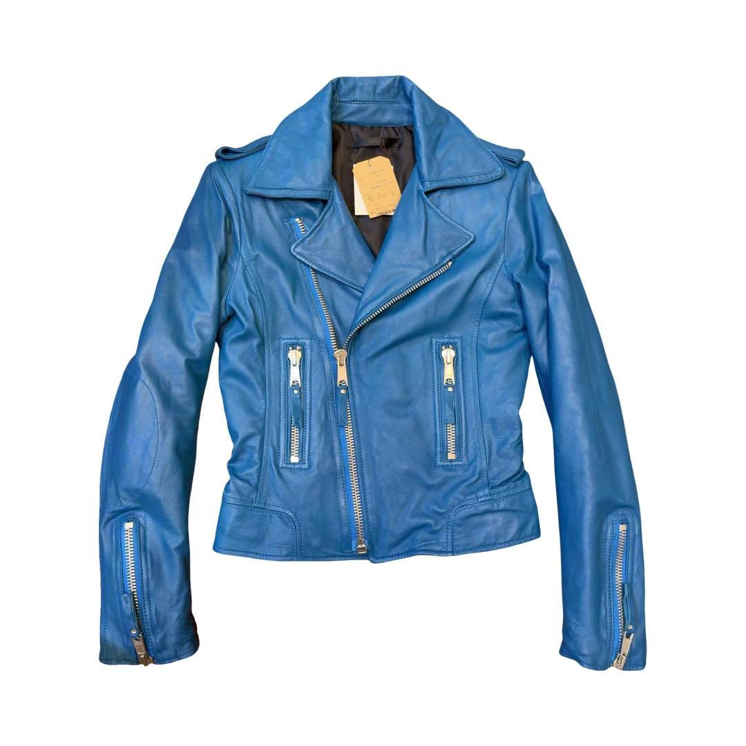 MOUSSY♡レザー♡ライダースジャケット♡本革♡