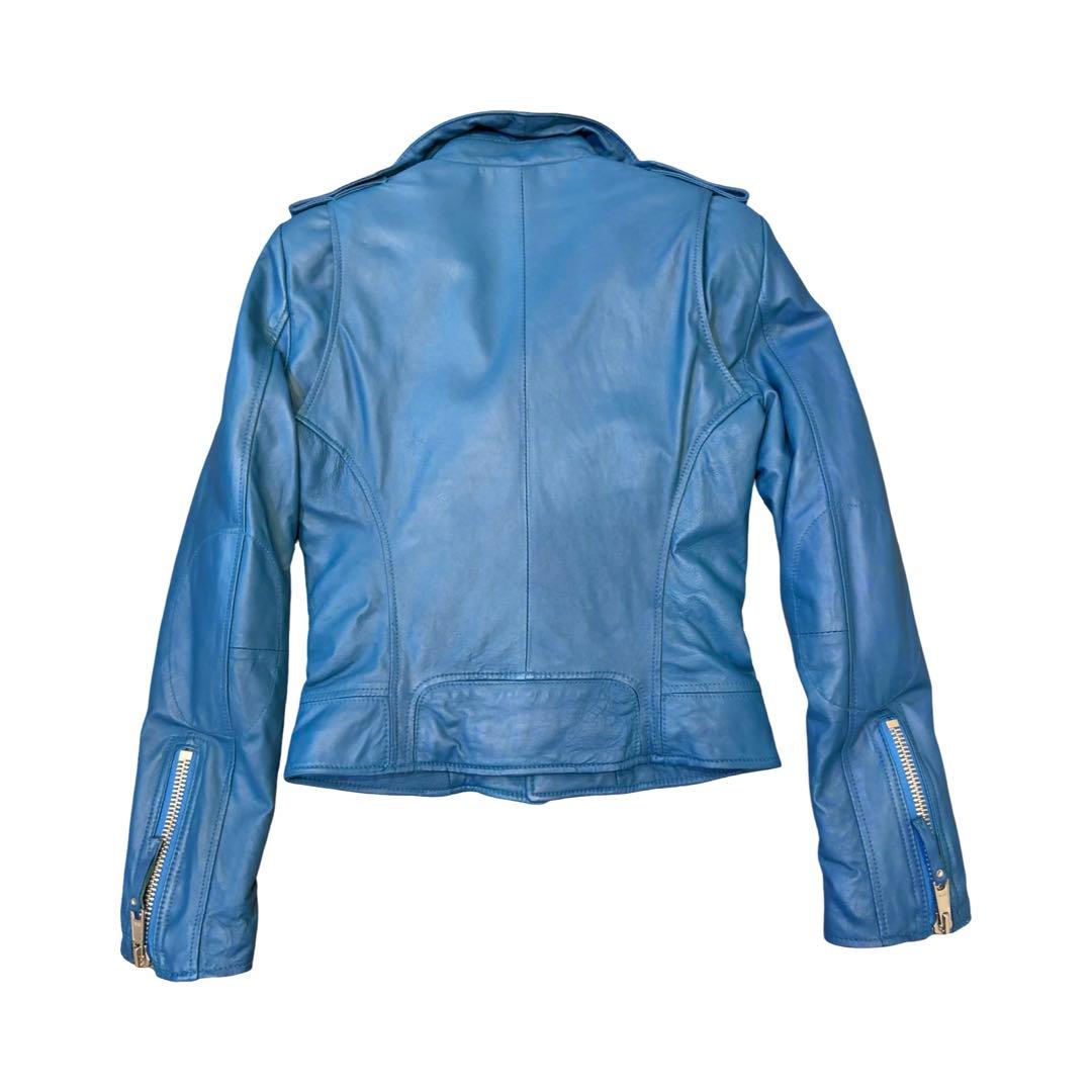 MOUSSY♡レザー♡ライダースジャケット♡本革♡