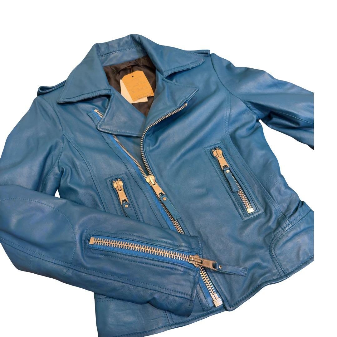 MOUSSY♡レザー♡ライダースジャケット♡本革♡