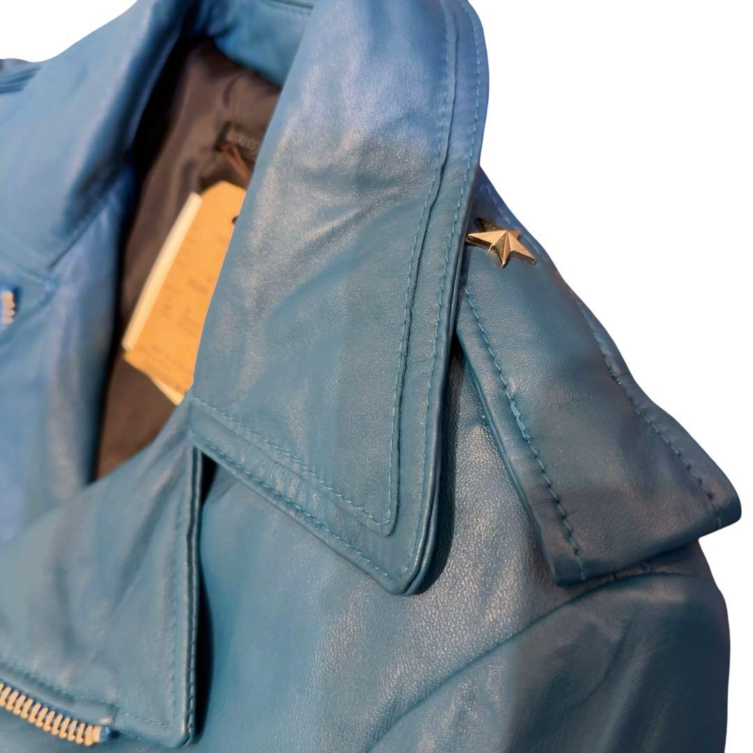 MOUSSY♡レザー♡ライダースジャケット♡本革♡