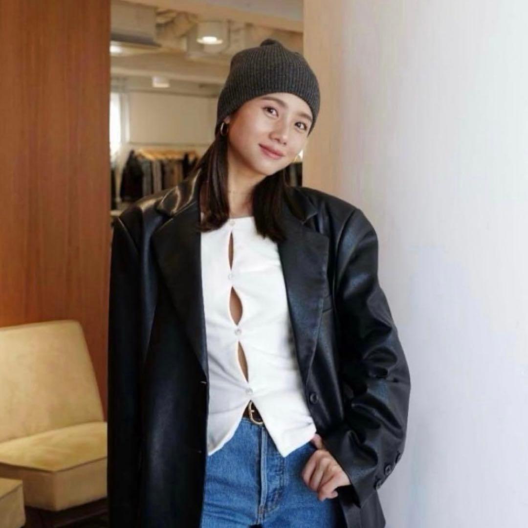 searoomlynn伊原葵コラボパットインマットベロアホールトップス