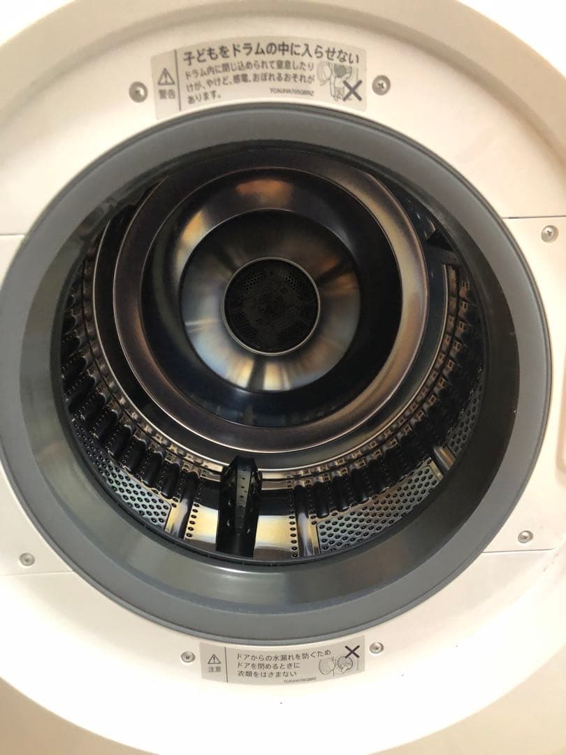 らり・送料込）2022年SHARPドラム式洗濯乾燥機 ES-H10F-WL