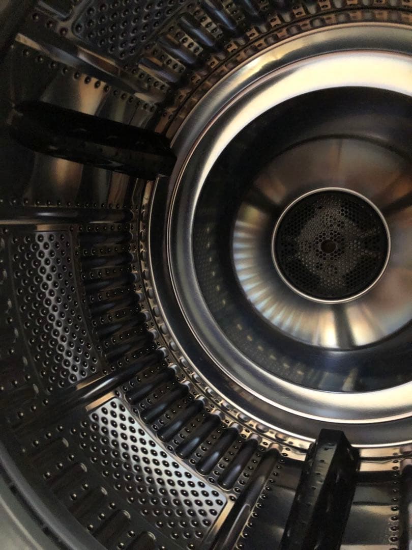 らり・送料込）2022年SHARPドラム式洗濯乾燥機 ES-H10F-WL