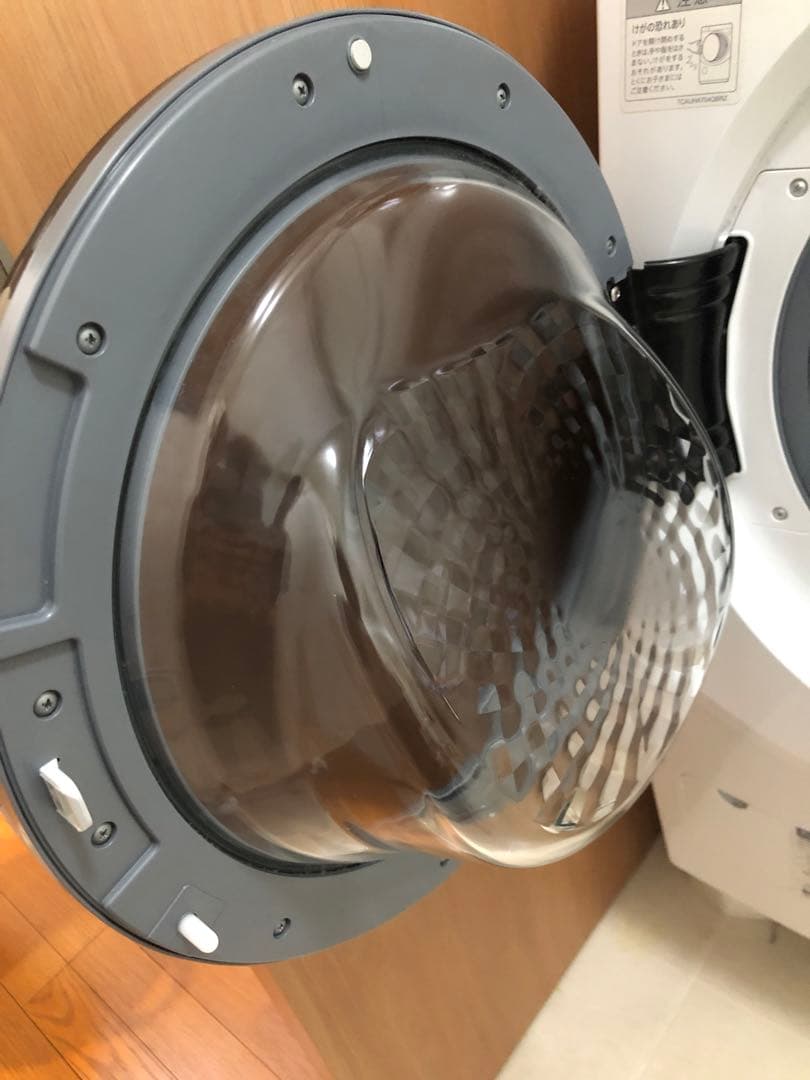 らり・送料込）2022年SHARPドラム式洗濯乾燥機 ES-H10F-WL