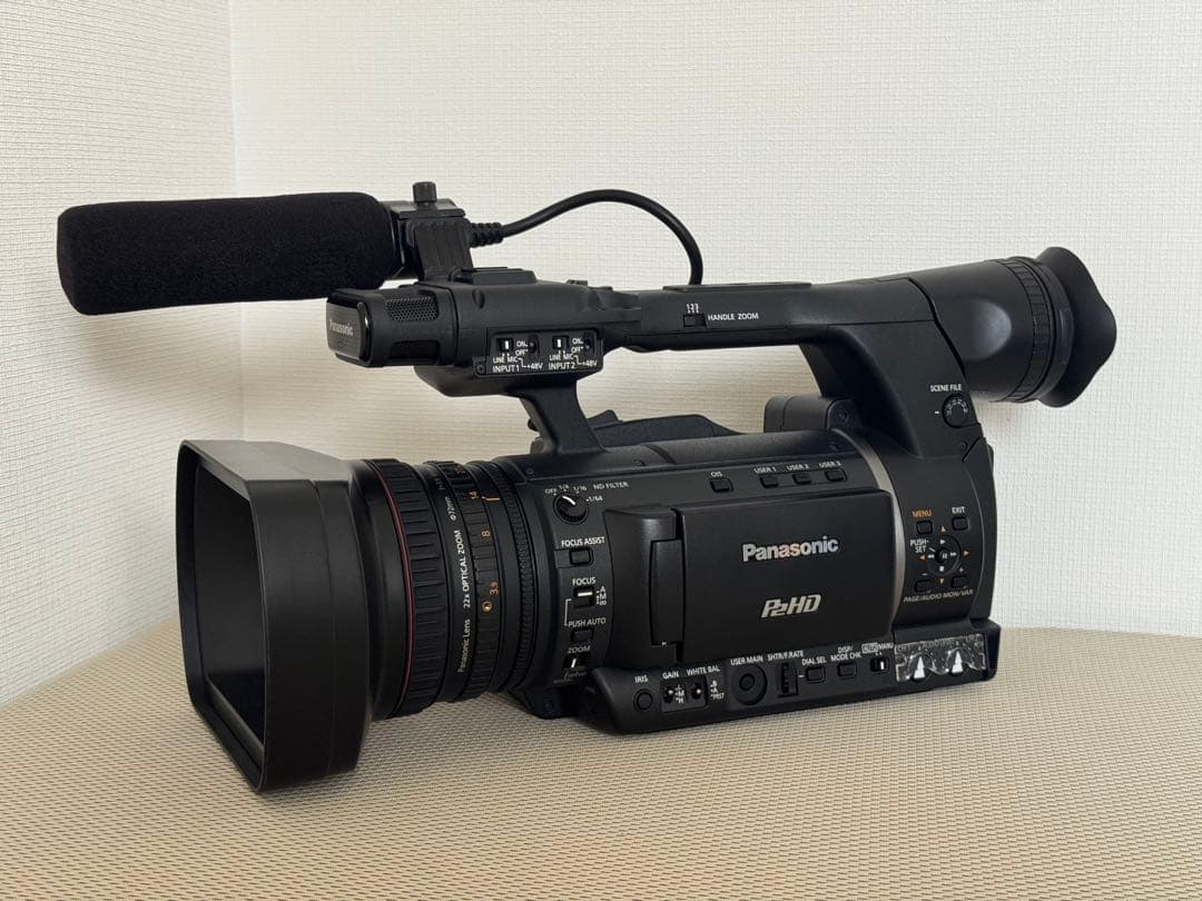 【美品】hpx175 後継　hpx250 vx1000 hvx200 探方に！