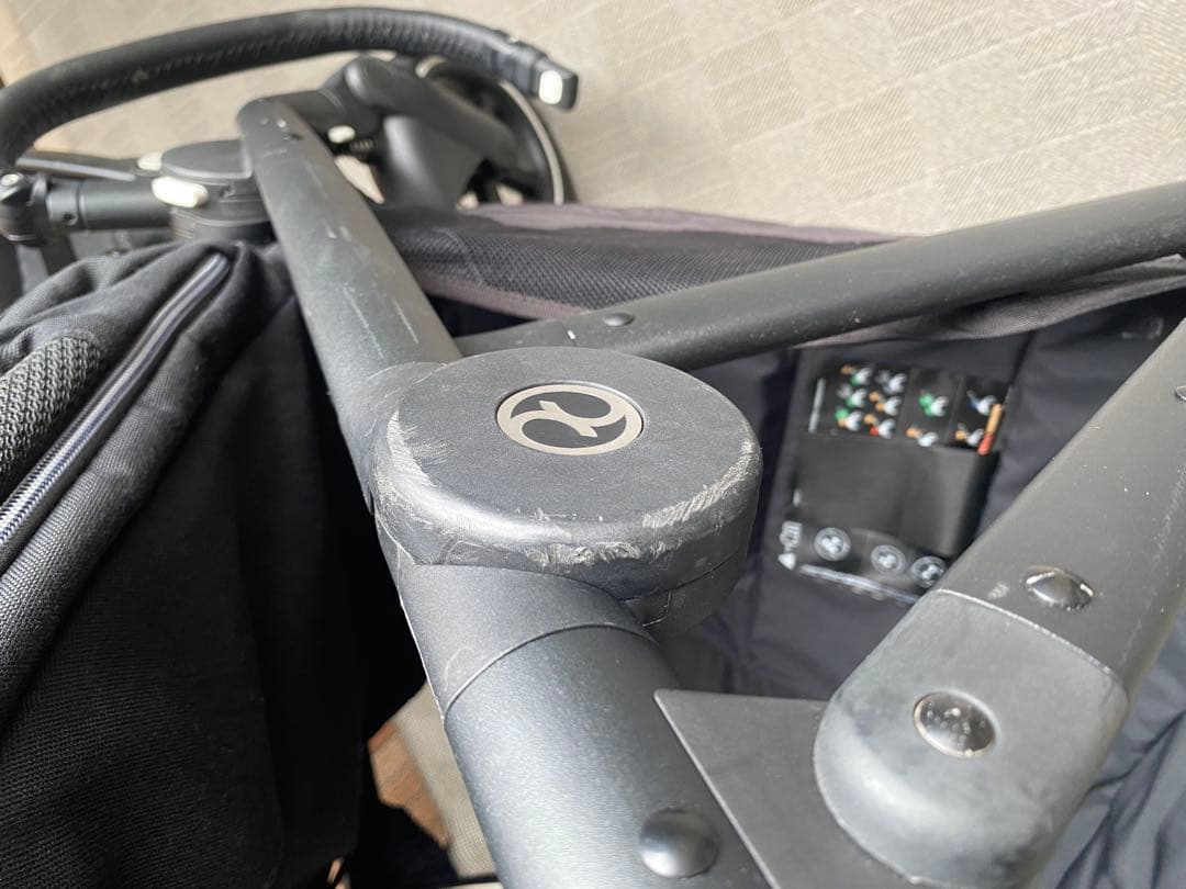 サイベックス (cybex)ガゼルS 2人乗り対応 シート2つ フルセット