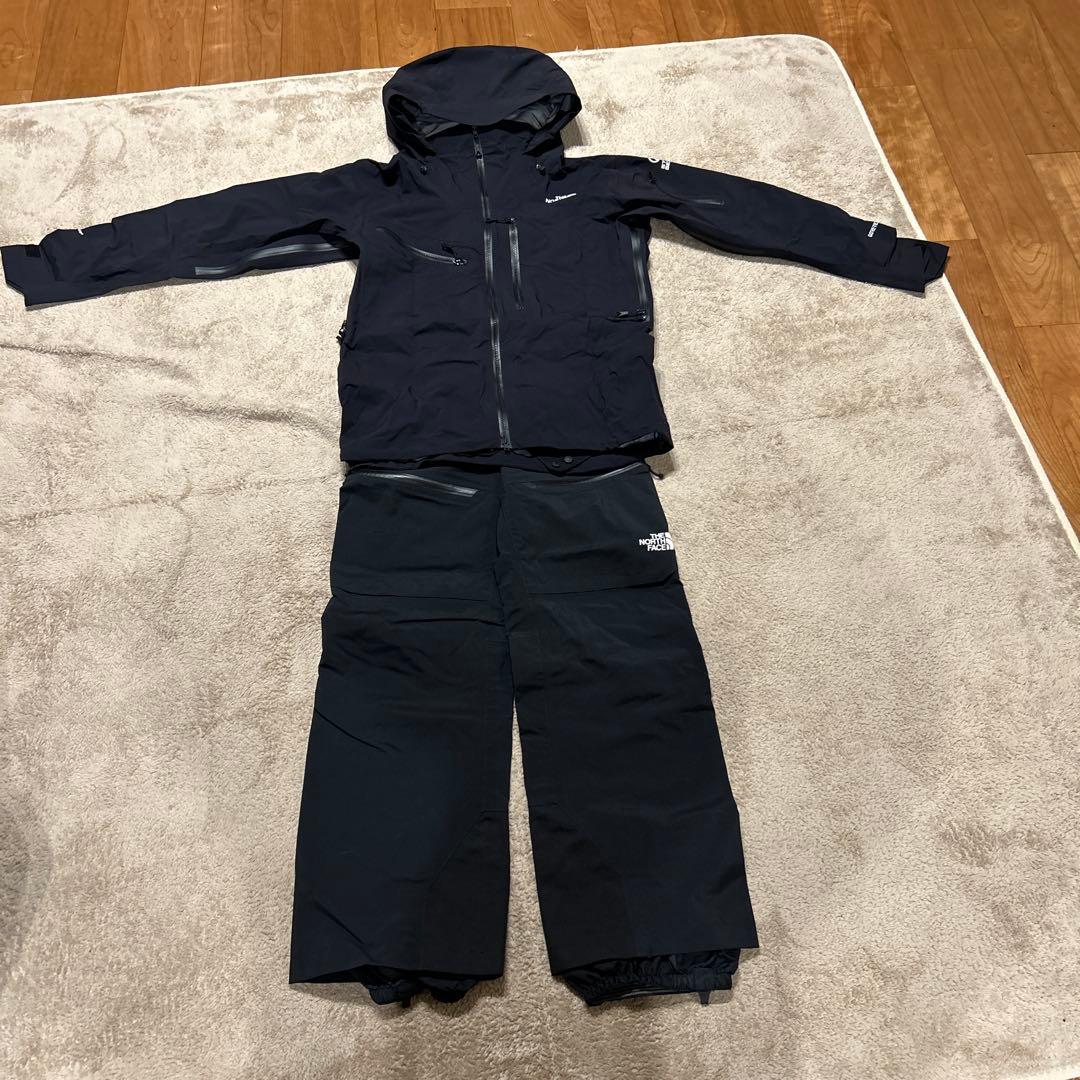 The North Face ブラック スキーウェア　Sサイズ