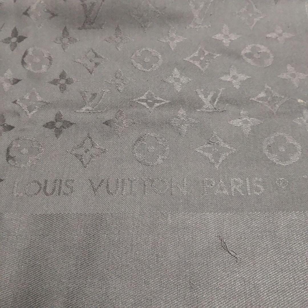 ルイ・ヴィトン　大判　ショール　LOUISVUITTON　モノグラム