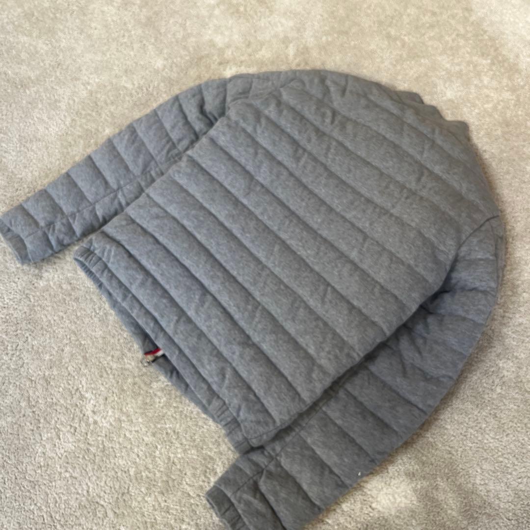 専用です。最終値　良品Moncler グレー ダウンジャケット　0