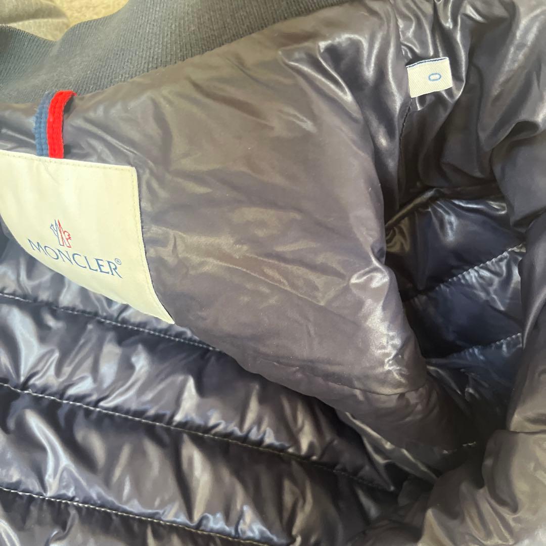 専用です。最終値　良品Moncler グレー ダウンジャケット　0