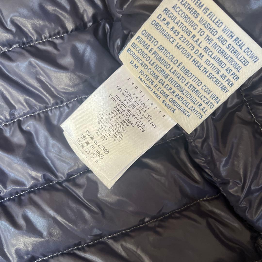 専用です。最終値　良品Moncler グレー ダウンジャケット　0