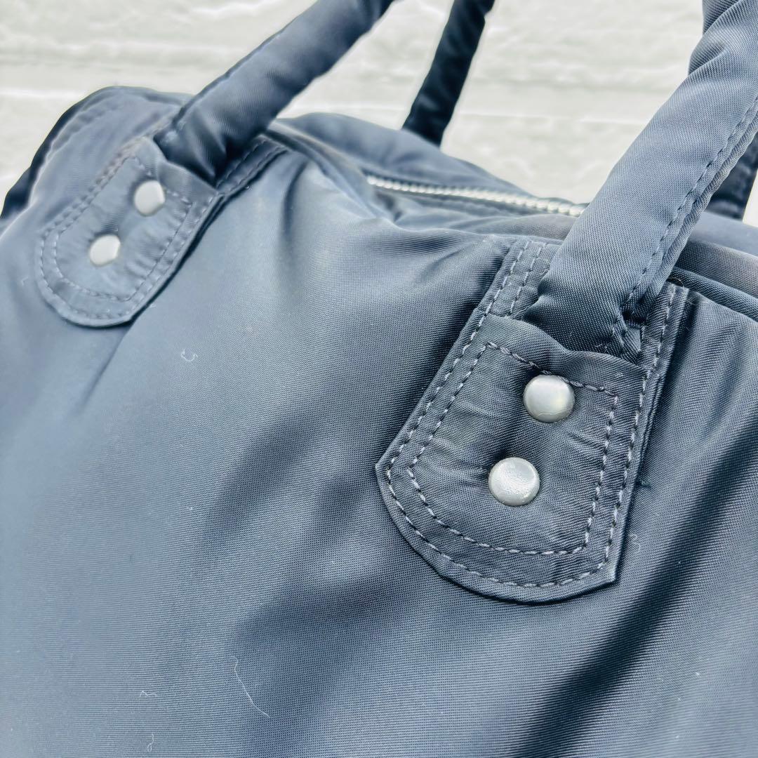 【廃盤、希少】ヘッドポーター　タンカー　ミニボストン　ネイビー　濃紺