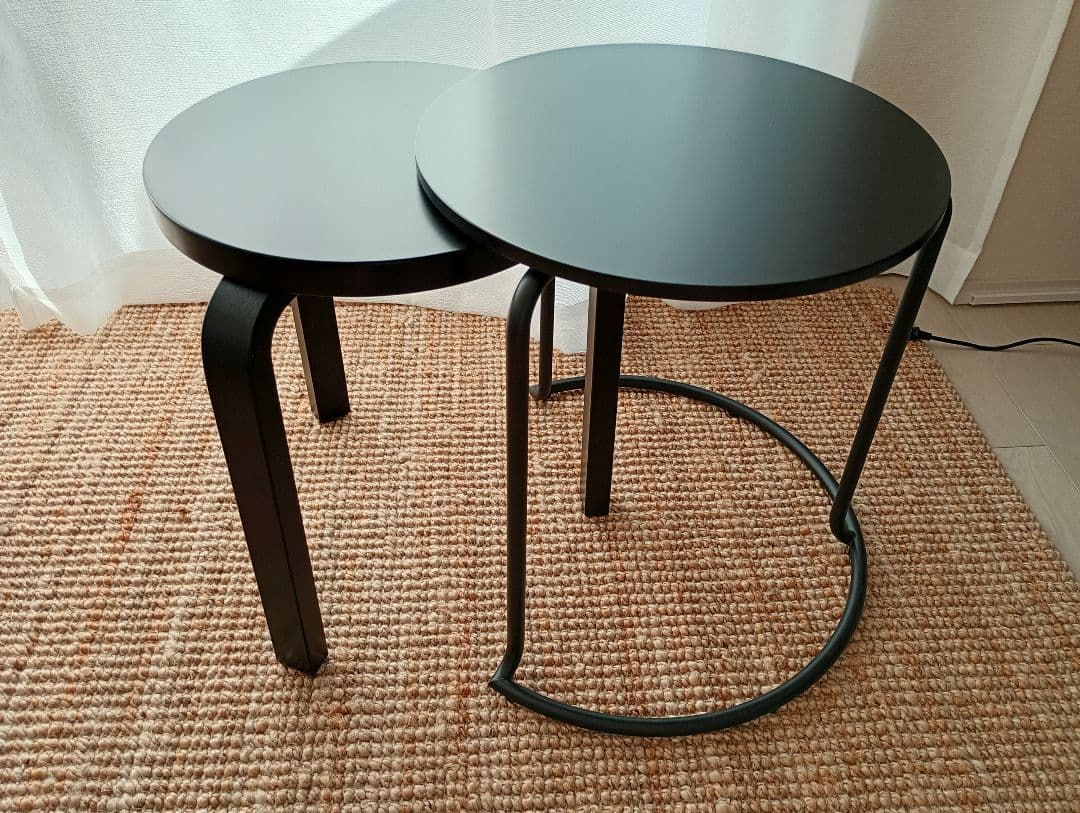 美品 artek 606 サイドテーブル