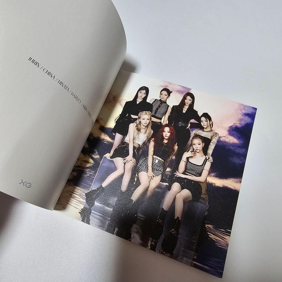 ピ*ン様 限定 XG MASCARA マスカラ CD アルバム 冊子 ステッカー