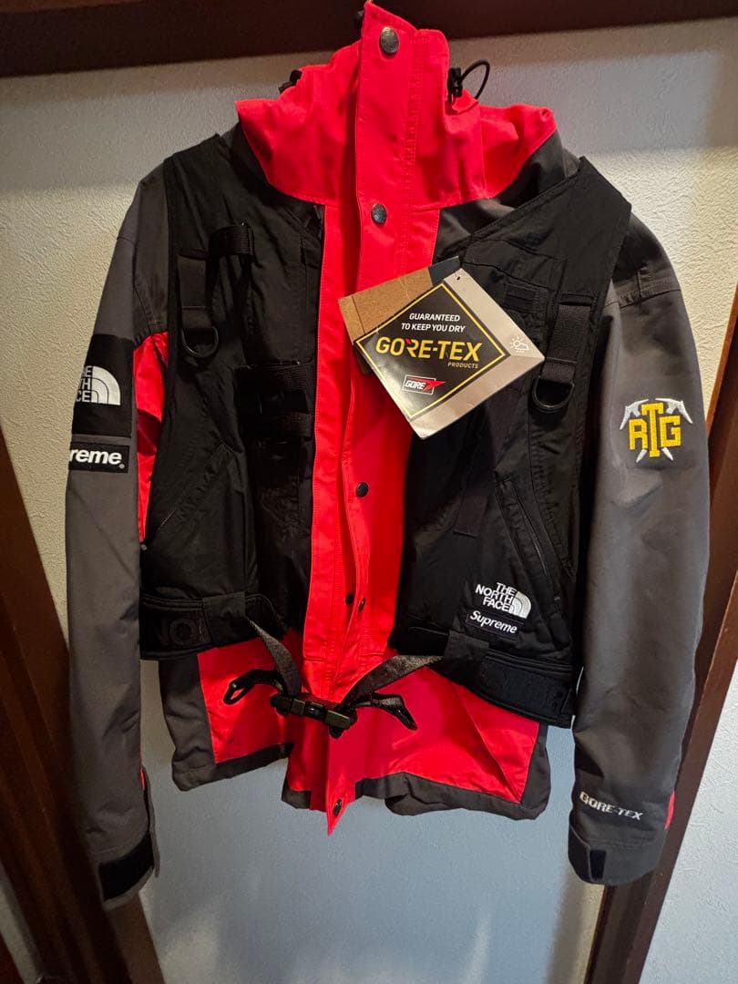 き*ん様 Supreme /TheNorthFaceRTGJacket+Vest