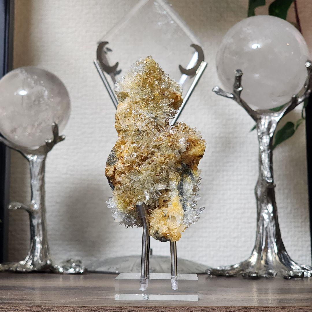 希少 クリーダイト クラスター 天然石 結晶 原石 スピリチュアルストーン