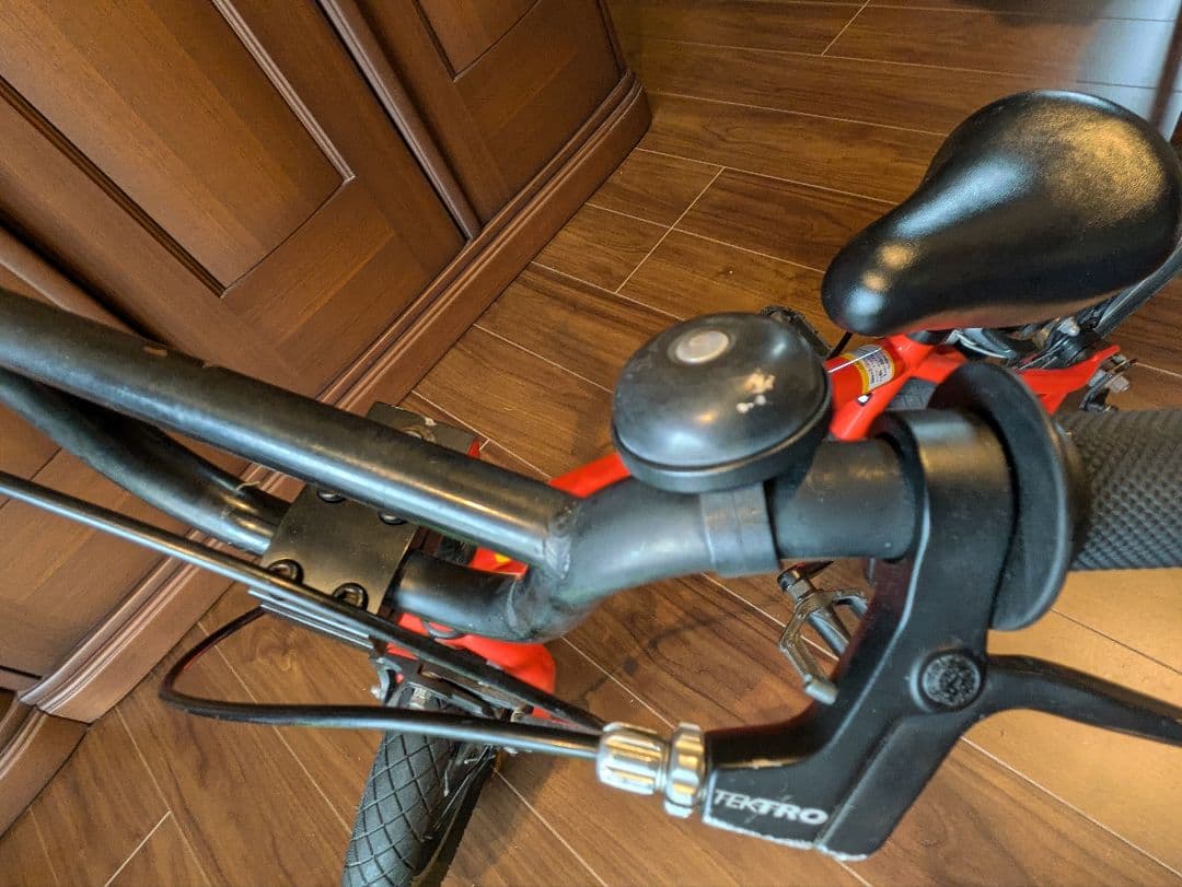 「引き渡し限定」CRANKER BMX レッド　14インチ