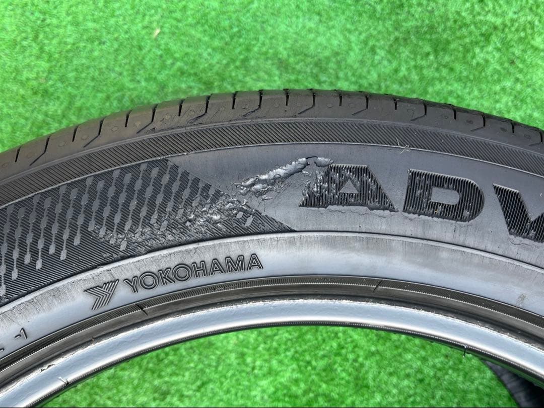 225/50R17.ヨコハマ　アドバン　dB　V552　,2023年
