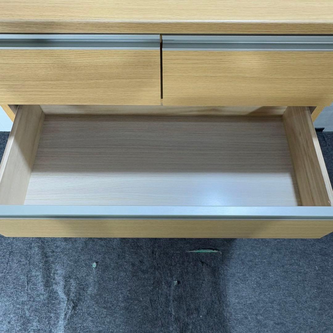 ニトリ 収納 チェスト 幅80cm トラウト 80 タンス d5055