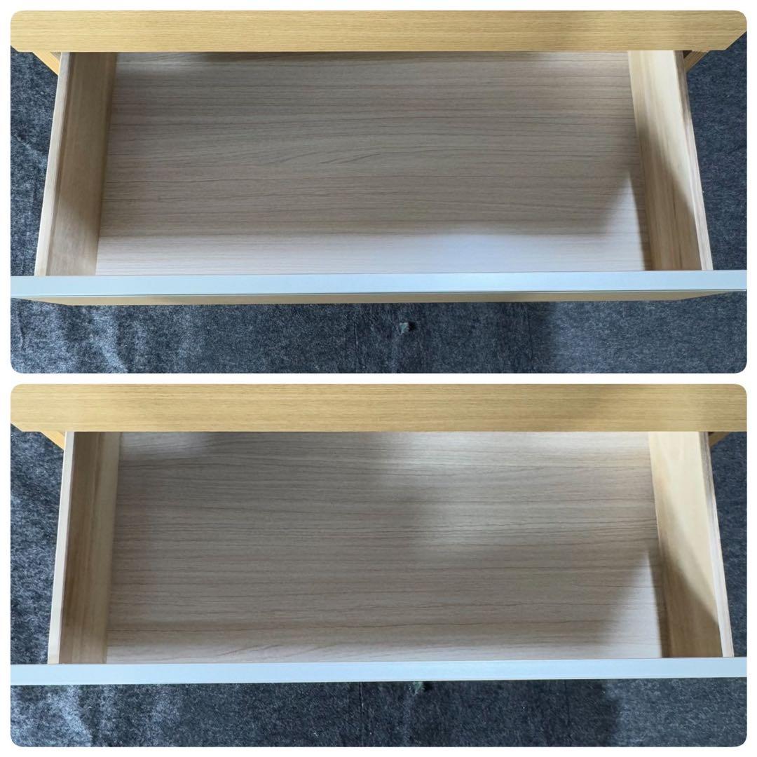 ニトリ 収納 チェスト 幅80cm トラウト 80 タンス d5055