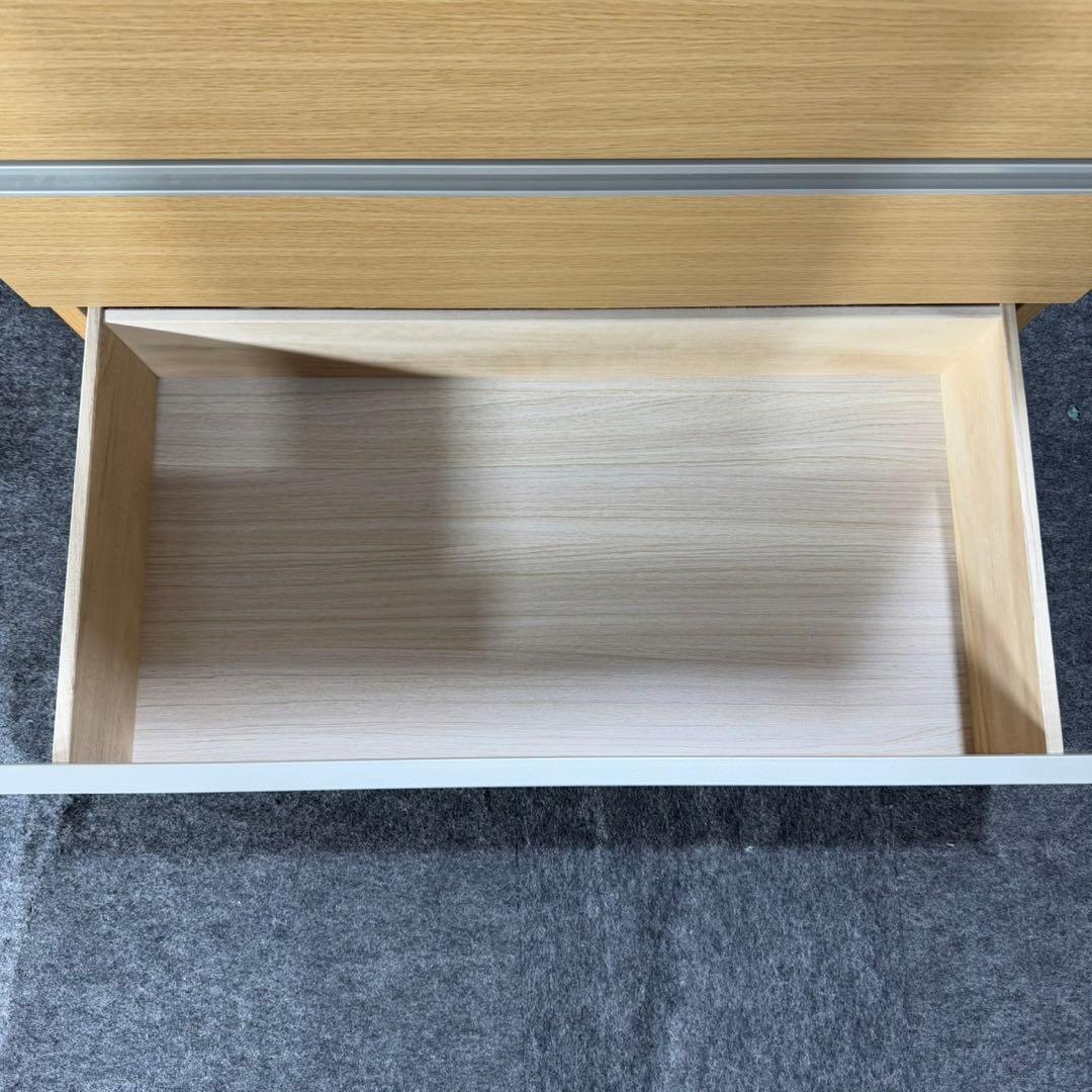 ニトリ 収納 チェスト 幅80cm トラウト 80 タンス d5055