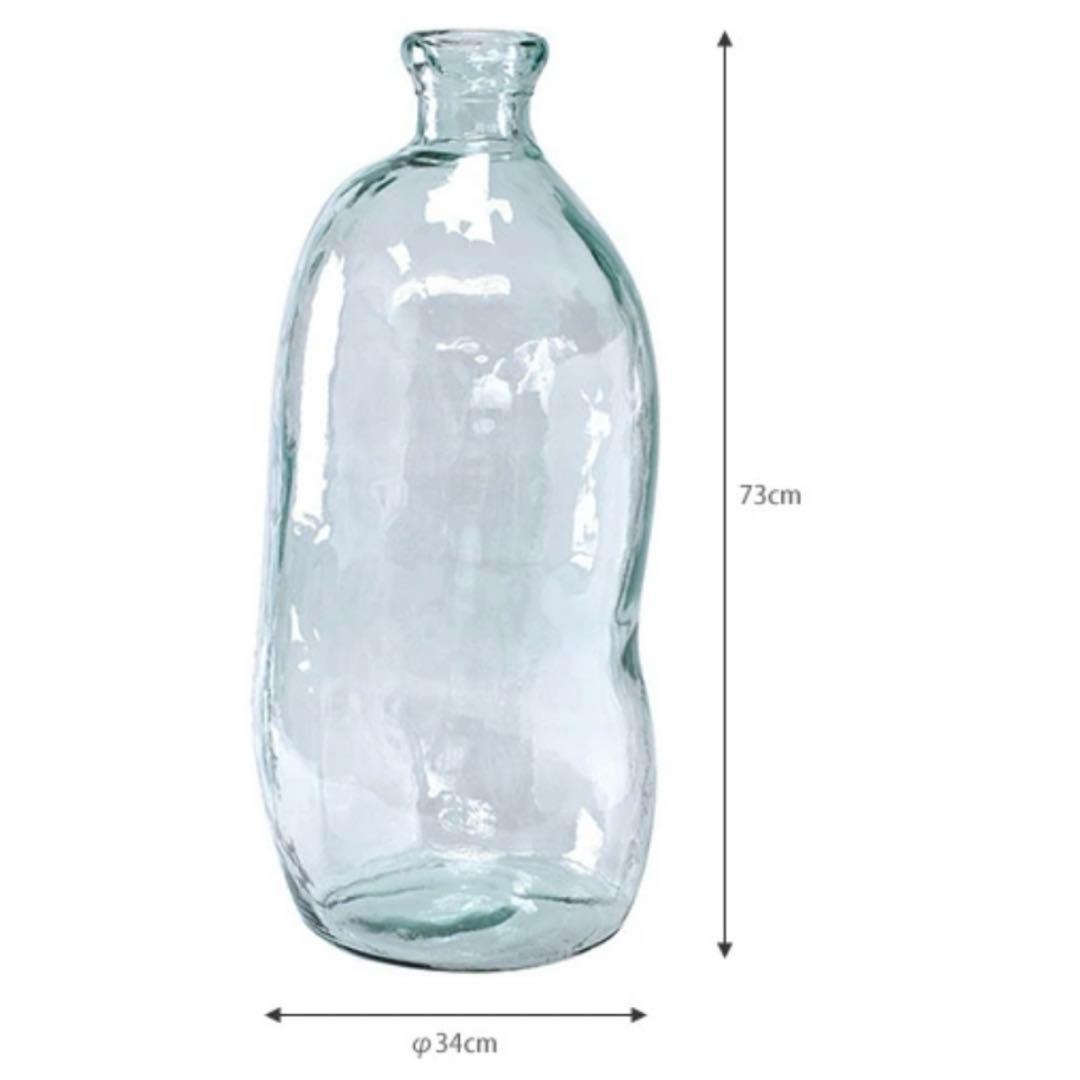 スペインベース　サンミゲル　特大　花瓶　フラワーベース