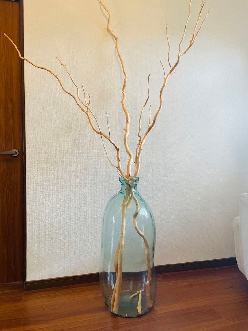 スペインベース　サンミゲル　特大　花瓶　フラワーベース