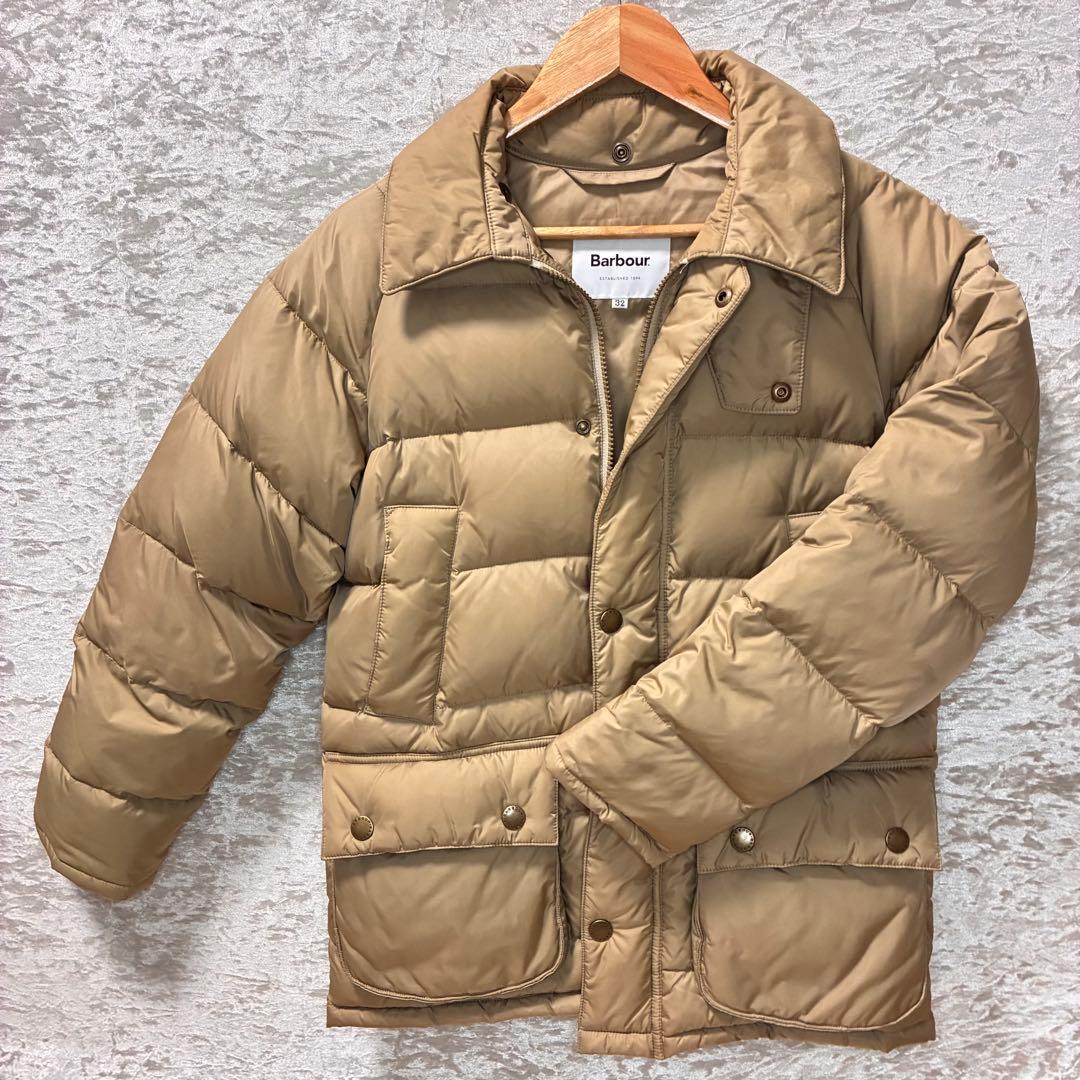 バブアービデイルSL Barbour ダウンジャケット サイズ32 SS ダウン