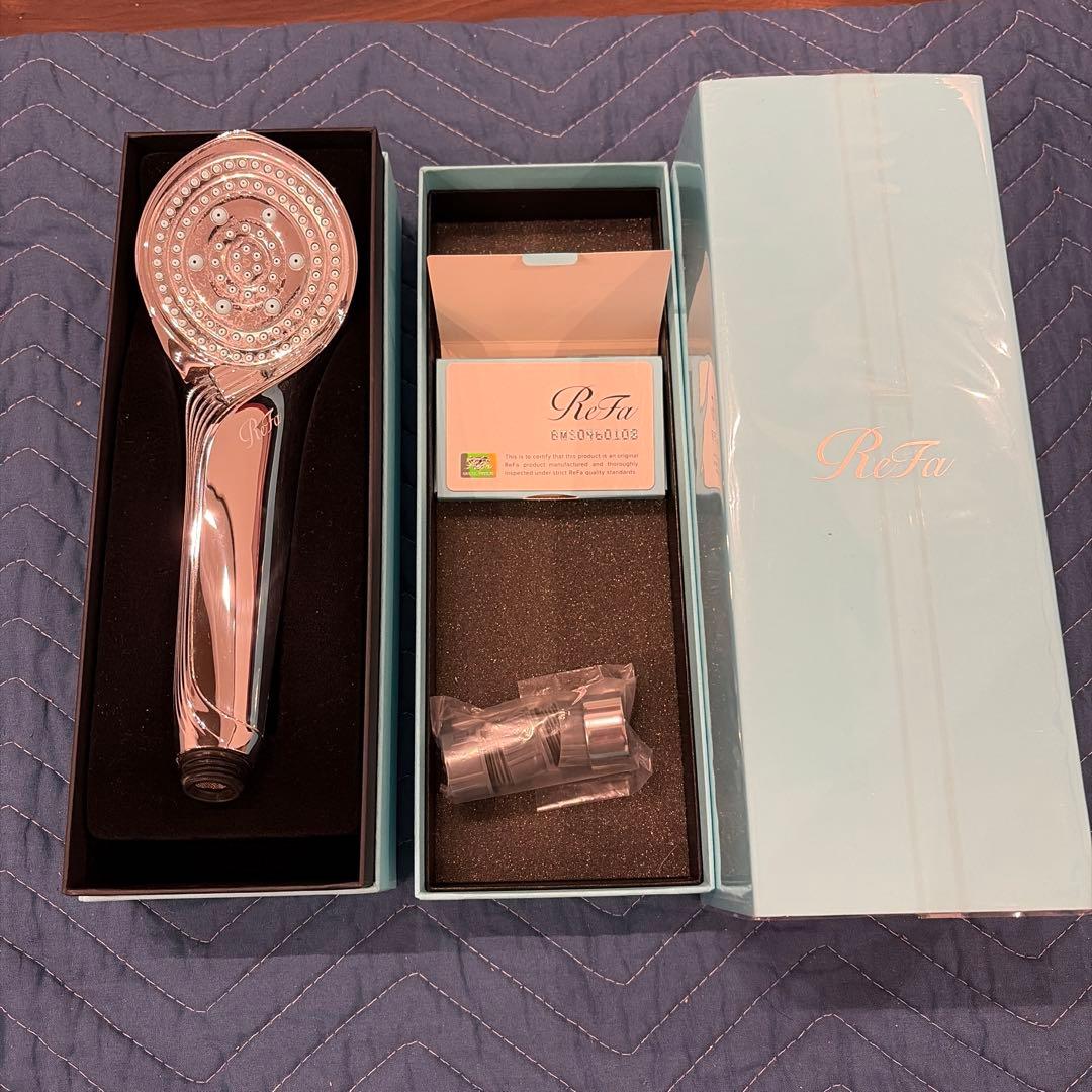 リファ ファインバブルS RS-AF15A シャワーヘッド