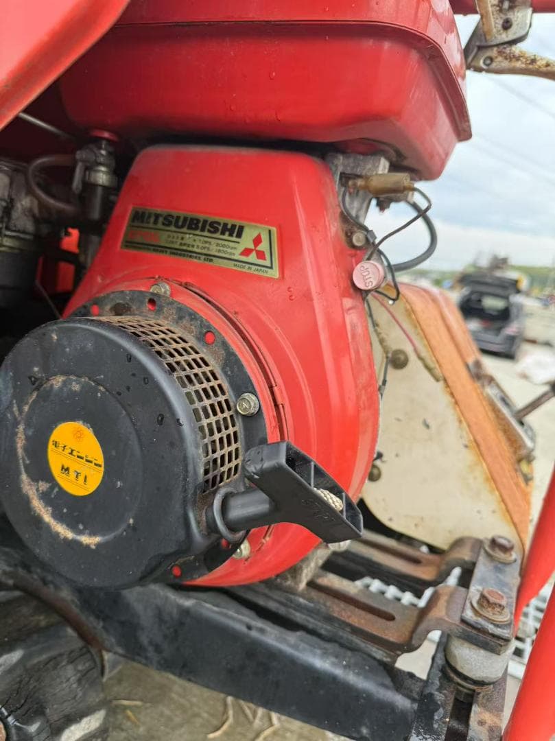 【福岡県みやま市】動画あり 豆用脱粒機 BTH ビーンスレッシャ 大豆脱穀機