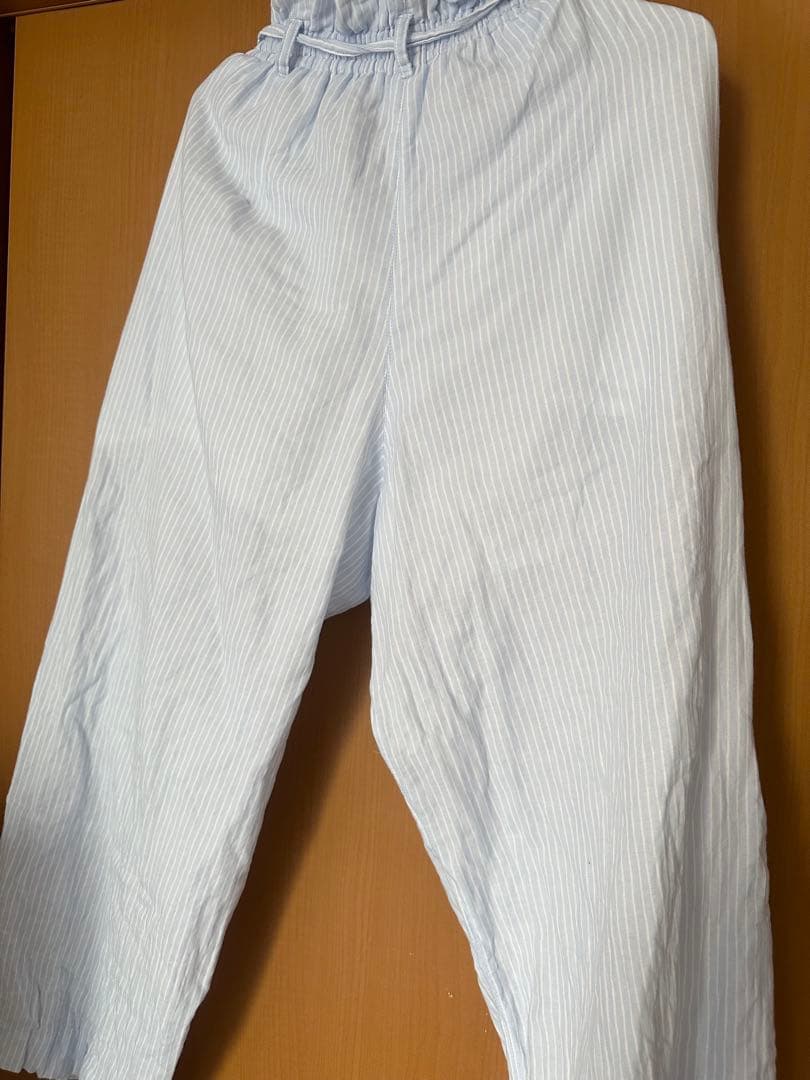 gelatopique ガーゼストライプ3点セット