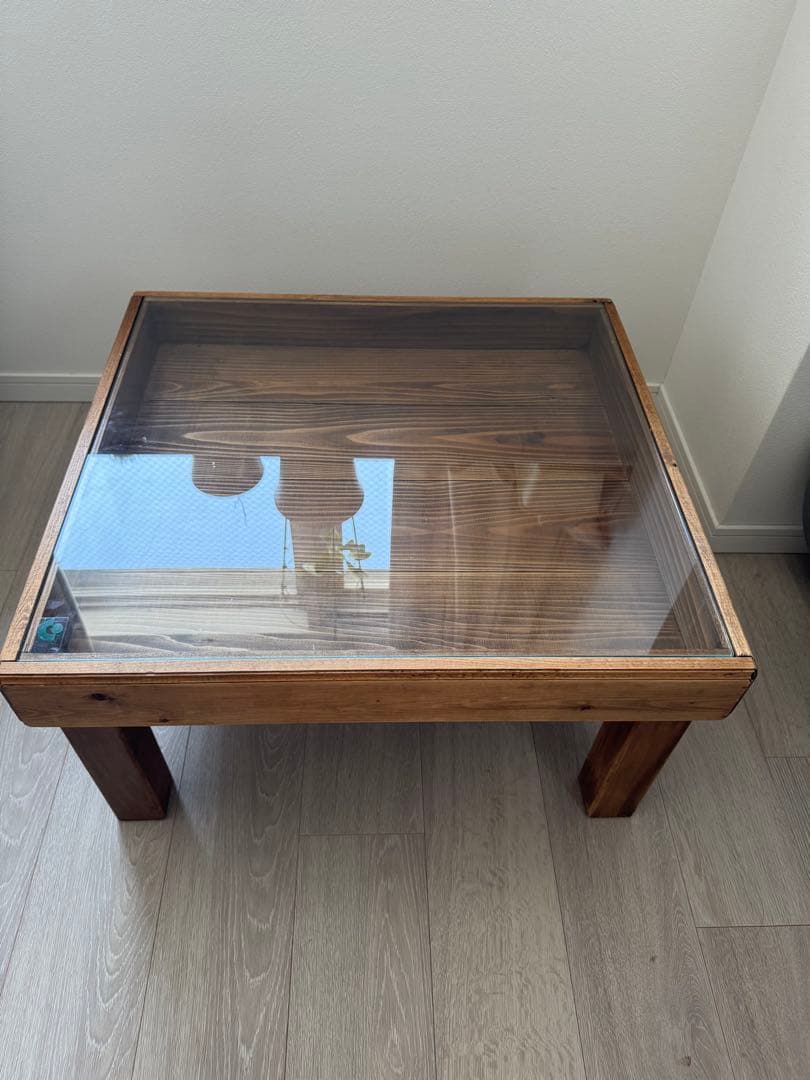 【maaamoさん専用】木製　強化ガラス