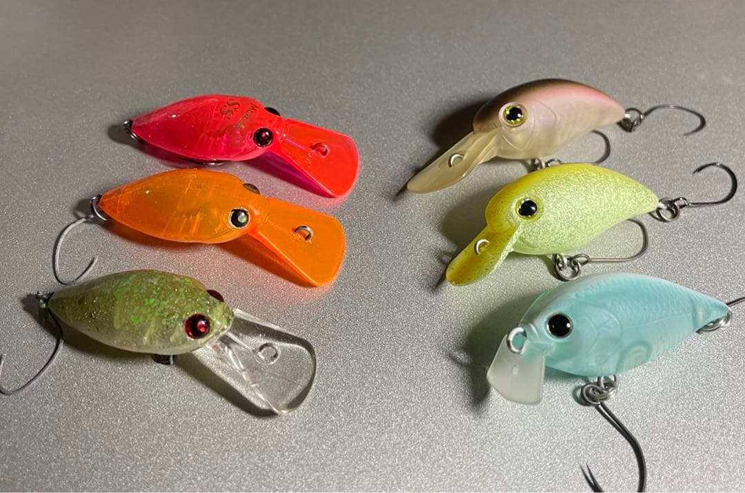 【オリカラ】　モカdr パニクラ　エリアトラウト