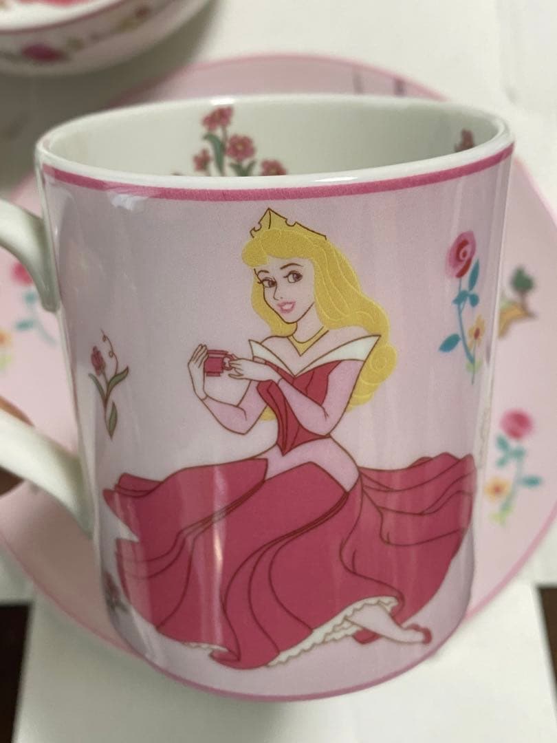 値下げ中★未使用★ ロイヤルドルトン ディズニープリンセス オーロラ 食器セット