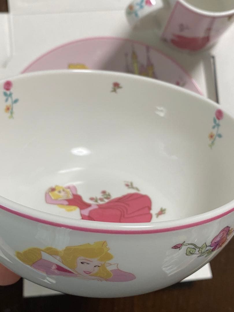 値下げ中★未使用★ ロイヤルドルトン ディズニープリンセス オーロラ 食器セット