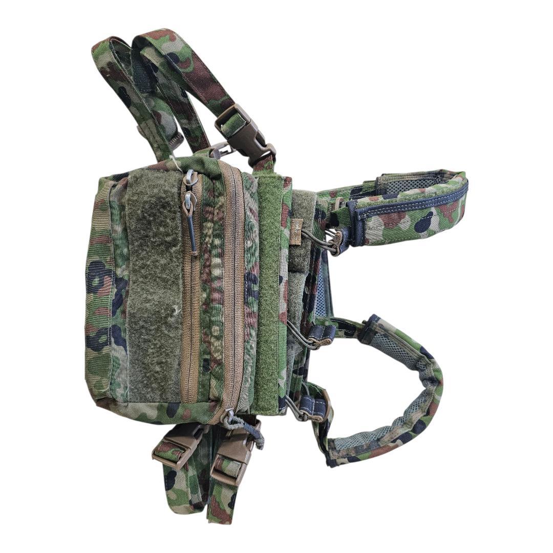 田村装備開発UCR チェストリグ 陸自迷彩