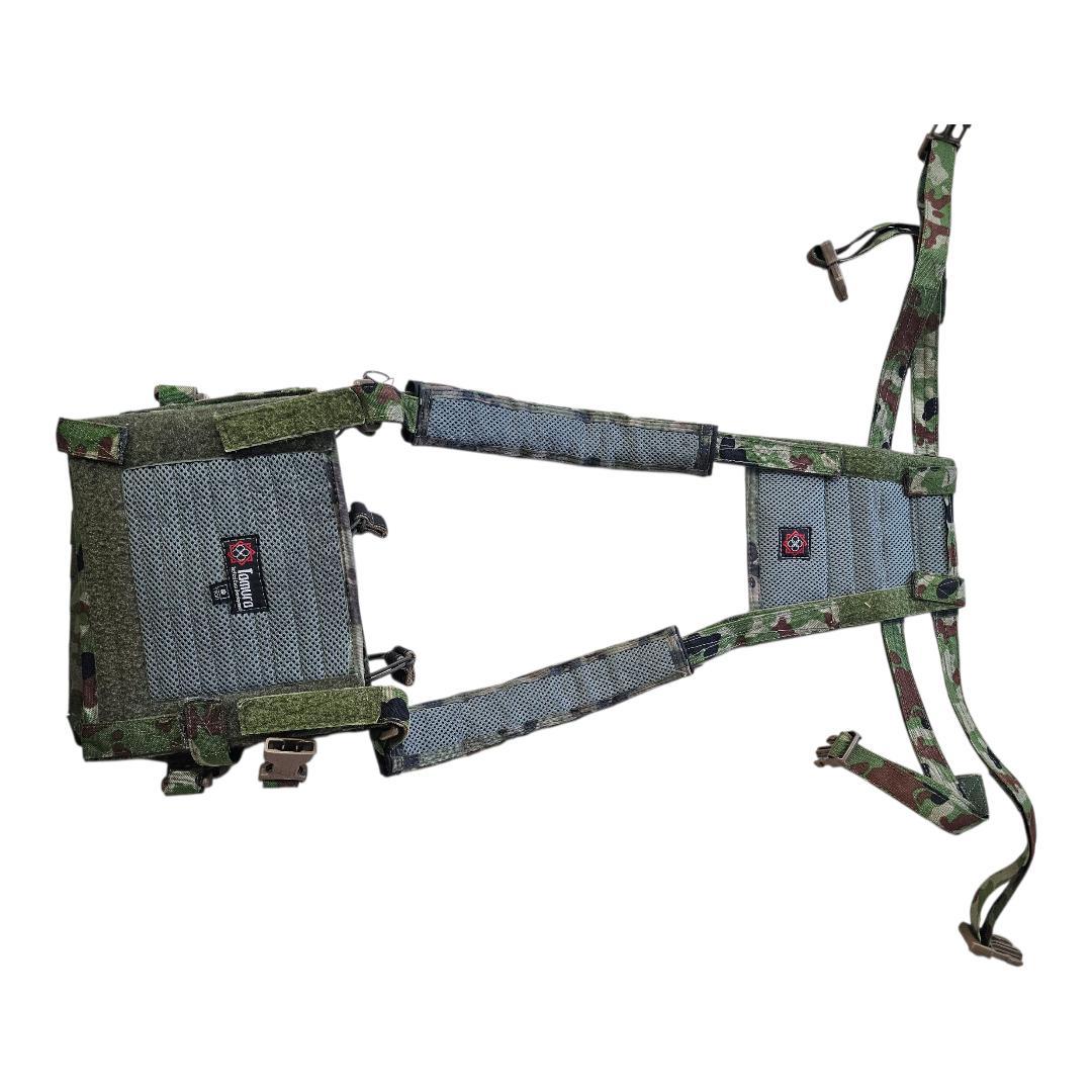 田村装備開発UCR チェストリグ 陸自迷彩