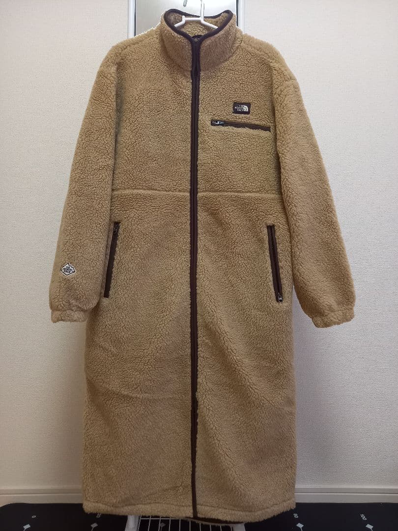 THE NORTH FACE フリースロングコート Lサイズ