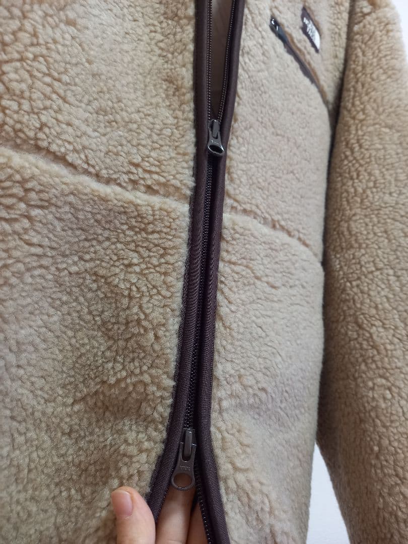 THE NORTH FACE フリースロングコート Lサイズ