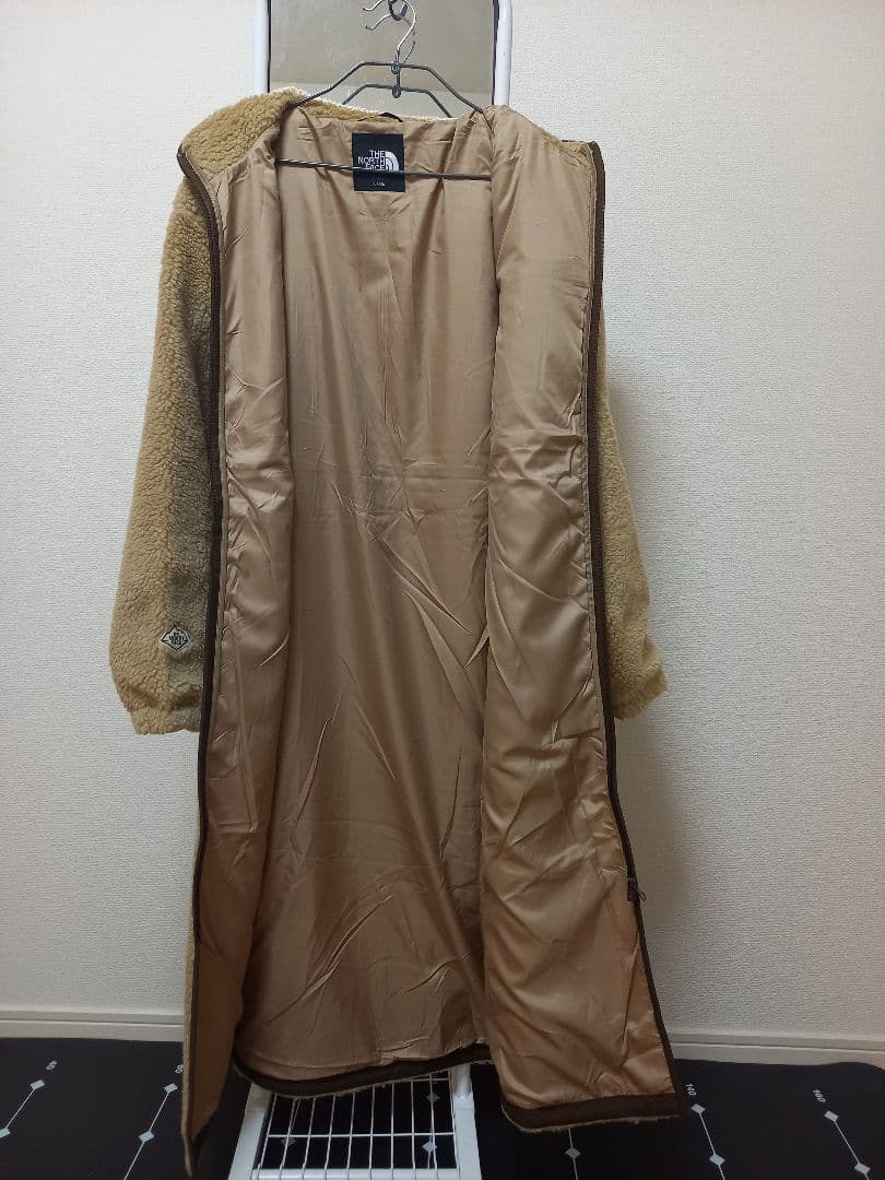 THE NORTH FACE フリースロングコート Lサイズ