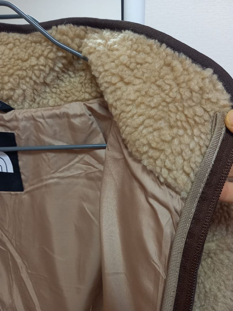 THE NORTH FACE フリースロングコート Lサイズ