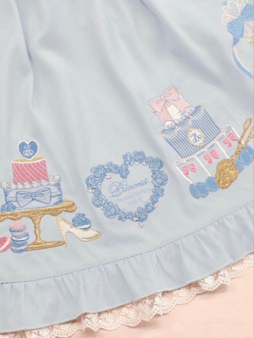 Princess Afternoon tea Party ジャンパースカート