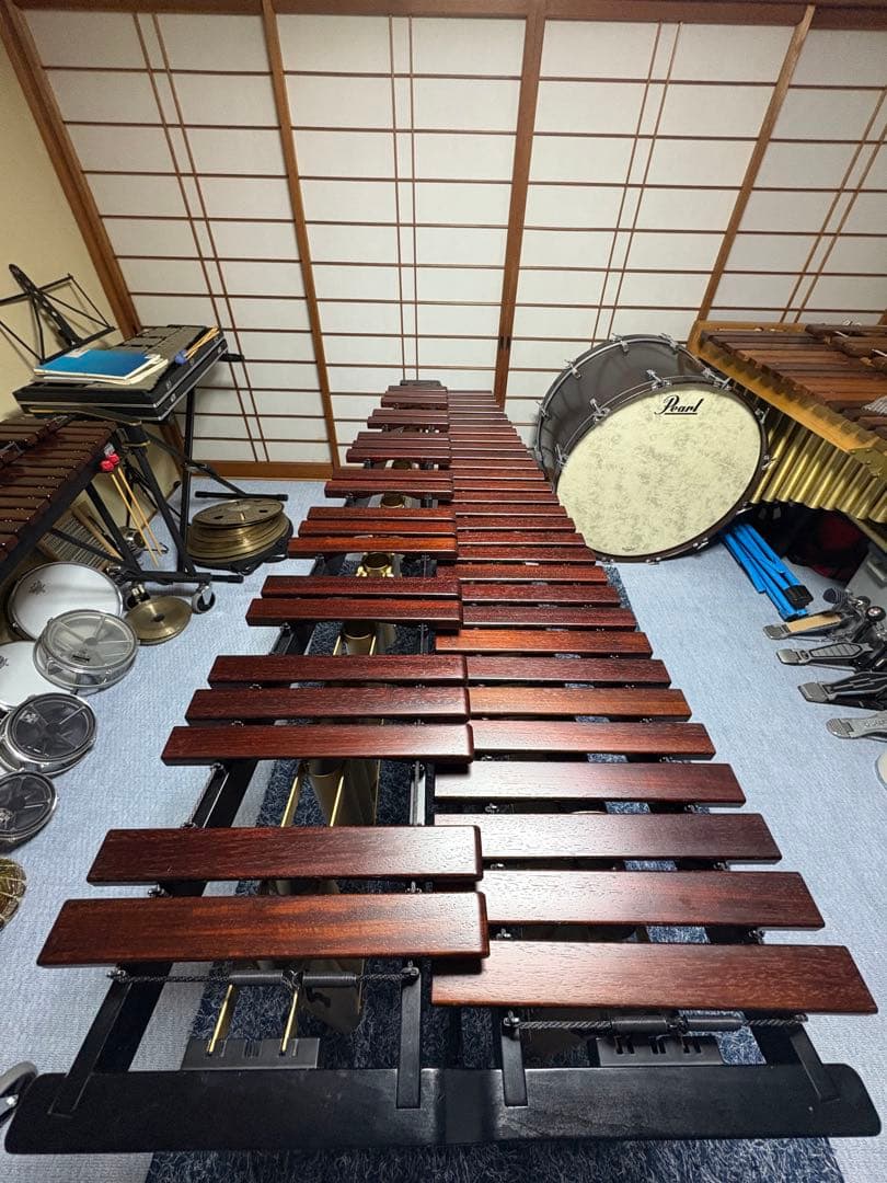 【美品】　マリンバ YAMAHA YM-41（4オクターブ/C-C）　 木琴