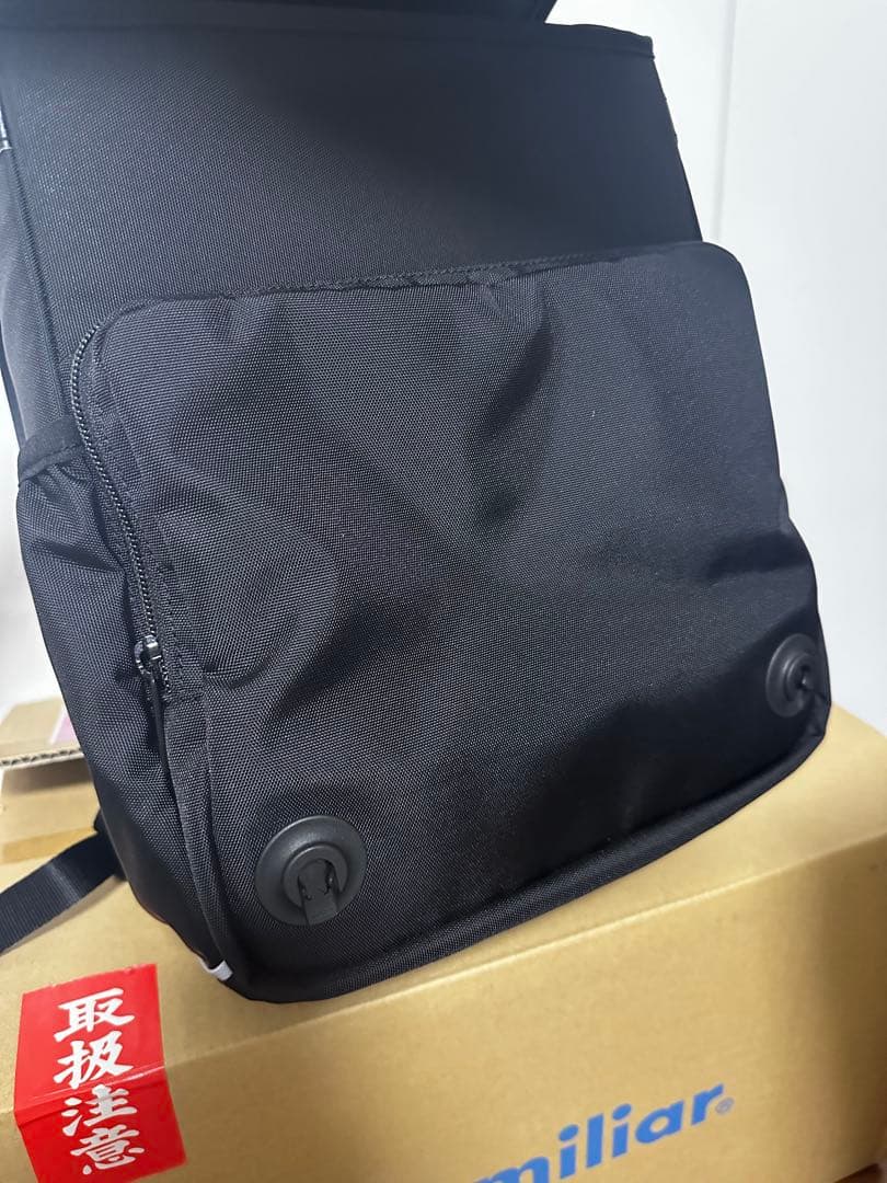 ◇新品未使用◇familiarランドセルairran2025（ブラック)